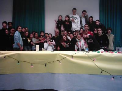 ma classe a noël